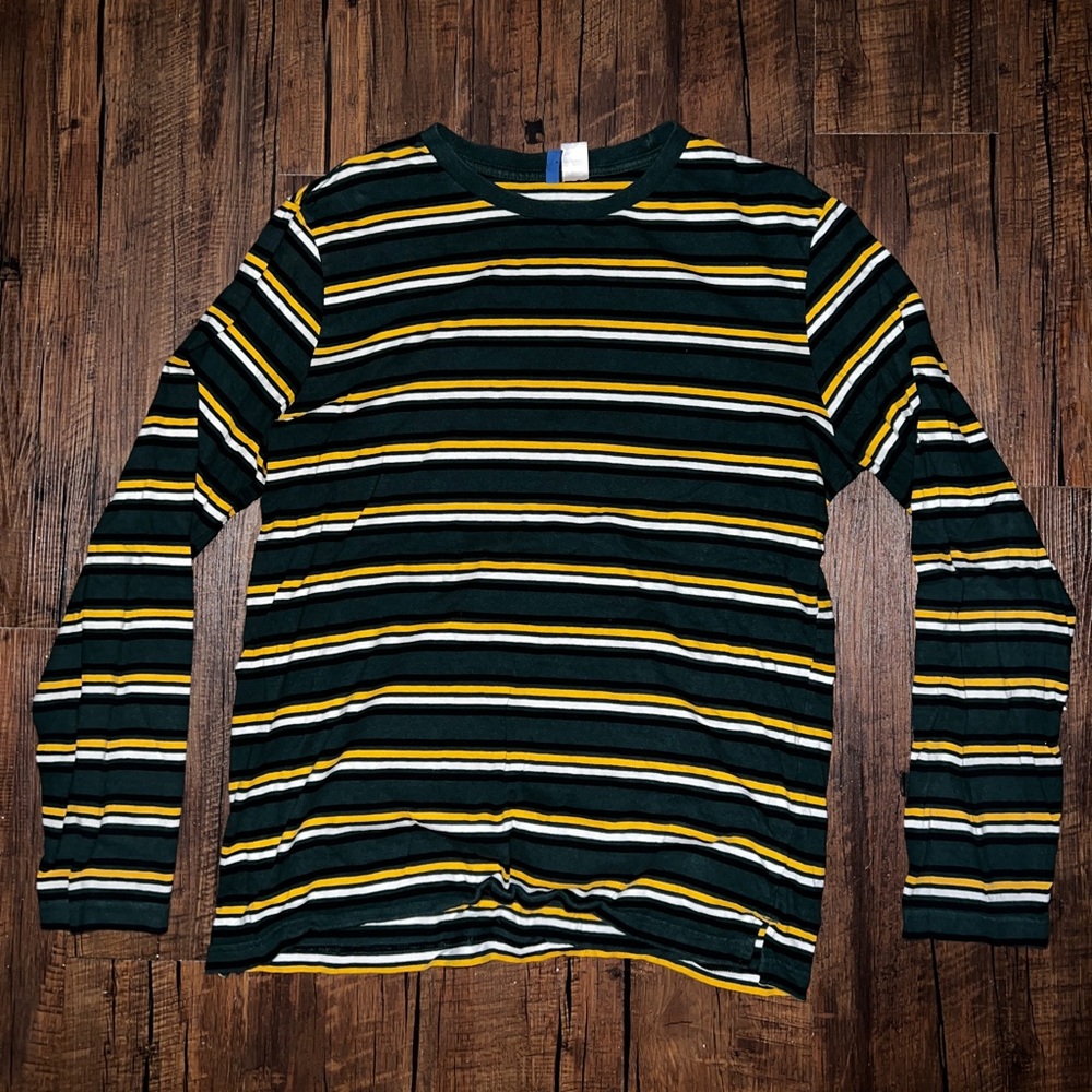 H&M Longsleeve Stripped Tshirt